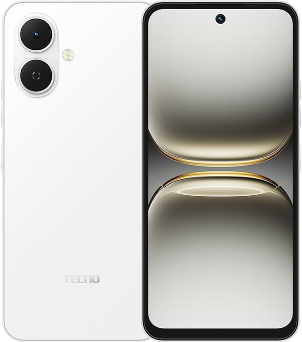 Фото - Смартфон Tecno Spark Go 2 3/64Gb Veil White (KM4)