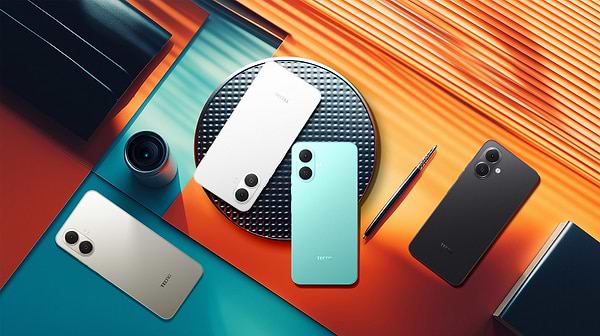 Фото - Смартфон Tecno Spark Go 2 3/64Gb Veil White (KM4)