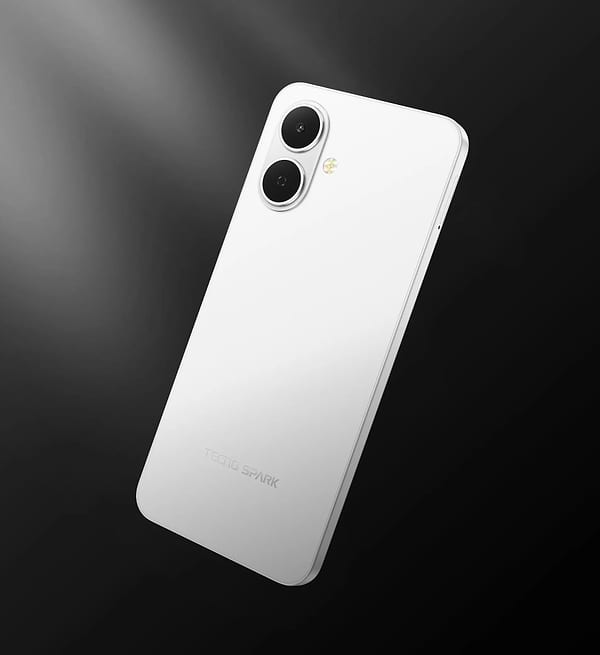 Фото - Смартфон Tecno Spark Go 2 3/64Gb Veil White (KM4)