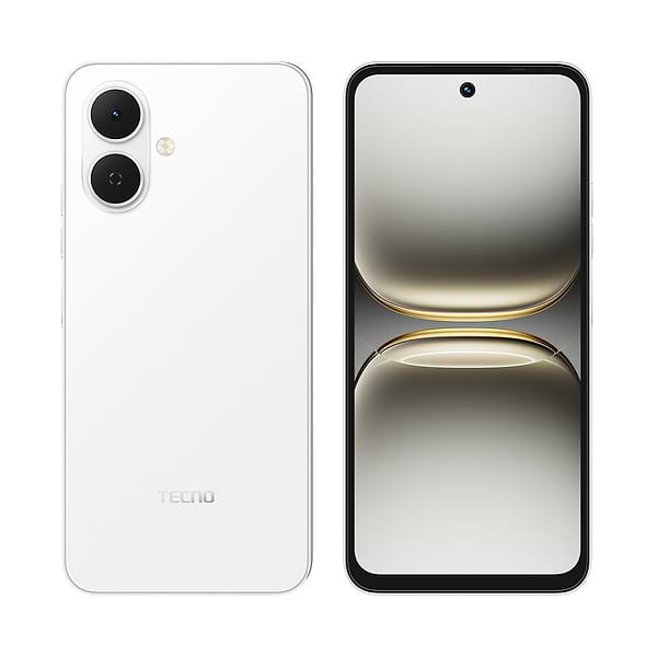 Фото - Смартфон Tecno Spark Go 2 3/64Gb Veil White (KM4)