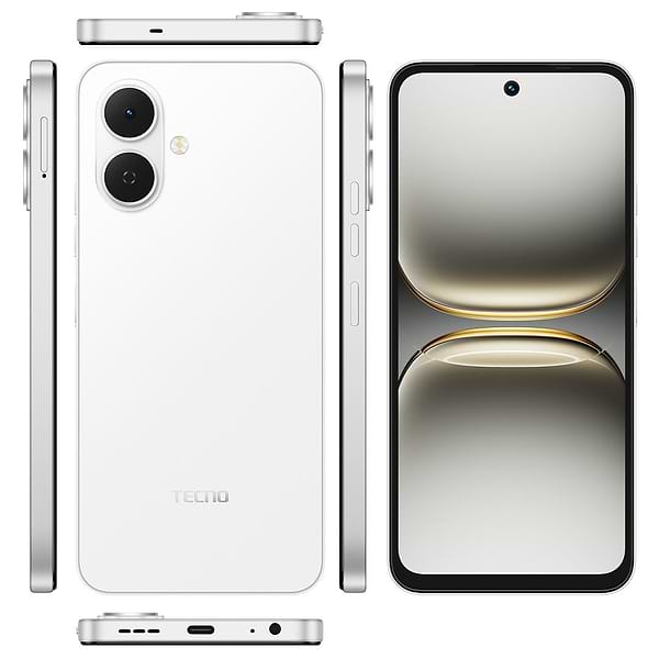 Фото - Смартфон Tecno Spark Go 2 3/64Gb Veil White (KM4)