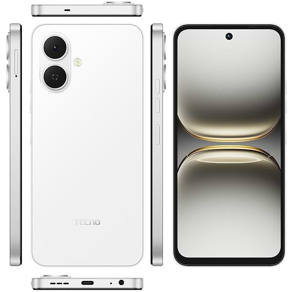 Фото - Смартфон Tecno Spark Go 2 4/128Gb Veil White (KM4)