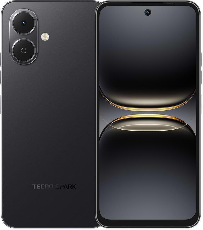 Смартфон Tecno Spark Go 2 3/64Gb Ink Black (KM4) - Фото 1