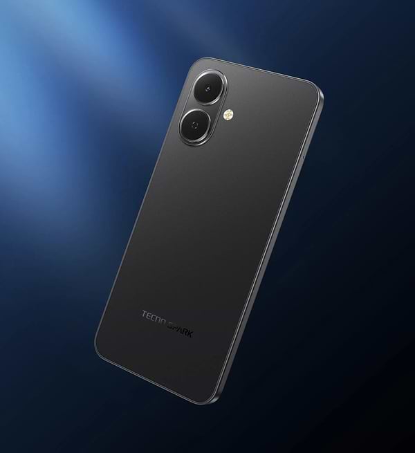 Фото - Смартфон Tecno Spark Go 2 3/64Gb Ink Black (KM4)