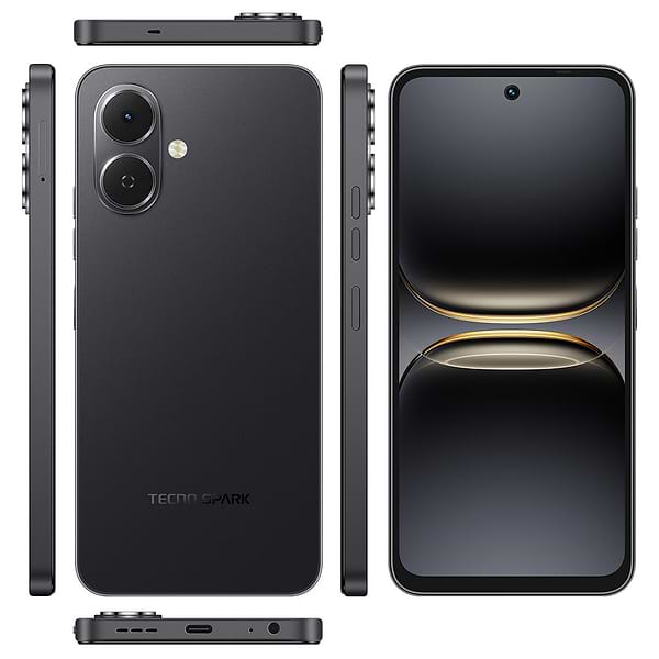 Фото - Смартфон Tecno Spark Go 2 3/64Gb Ink Black (KM4)