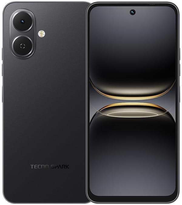Фото - Смартфон Tecno Spark Go 2 4/128Gb Ink Black (KM4)