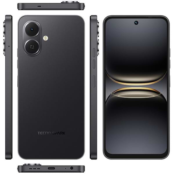 Фото - Смартфон Tecno Spark Go 2 4/128Gb Ink Black (KM4)