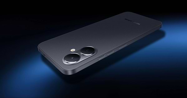Фото - Смартфон Tecno Spark Go 2 4/128Gb Ink Black (KM4)