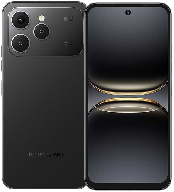 Фото - Смартфон Tecno Spark 40 8/256Gb Ink Black (KM5n)