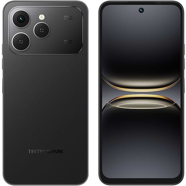 Фото - Смартфон Tecno Spark 40 8/256Gb Ink Black (KM5n)
