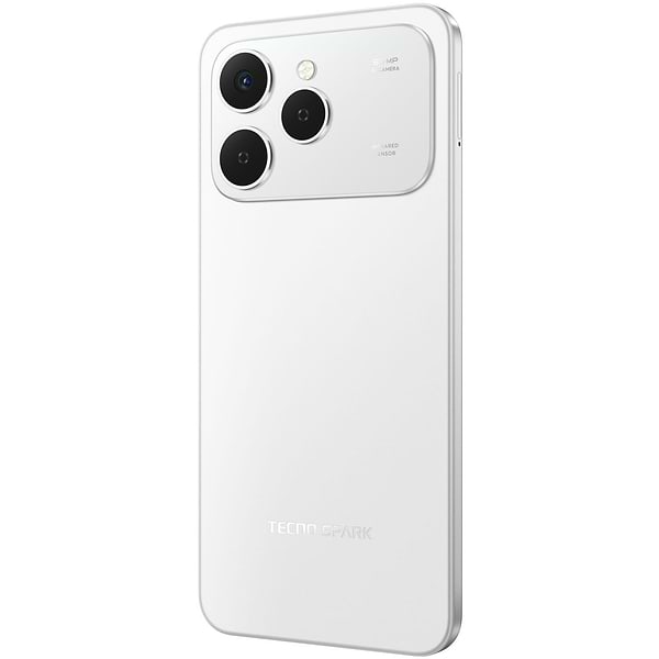 Фото - Смартфон Tecno Spark 40 8/256Gb Veil White (KM5n)
