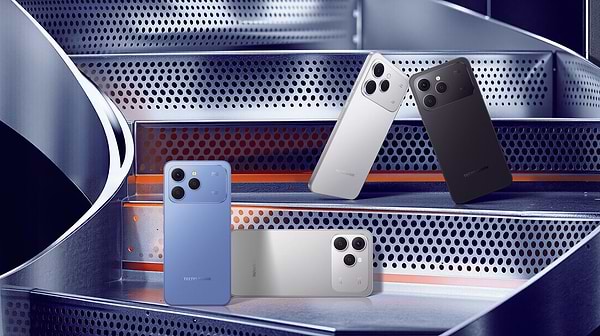 Фото - Смартфон Tecno Spark 40 8/256Gb Veil White (KM5n)