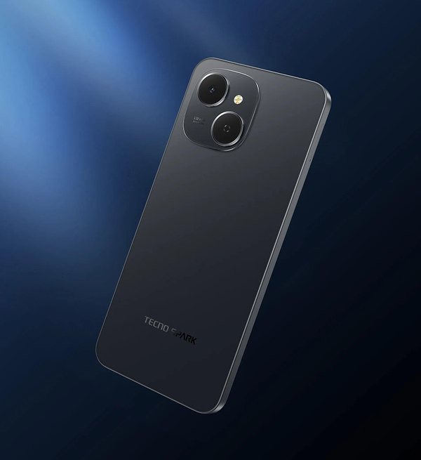 Фото - Смартфон Tecno Spark 40C 4/128 Ink Black (KM4k)