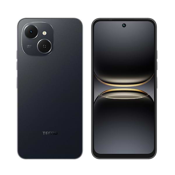 Фото - Смартфон Tecno Spark 40C 4/128 Ink Black (KM4k)