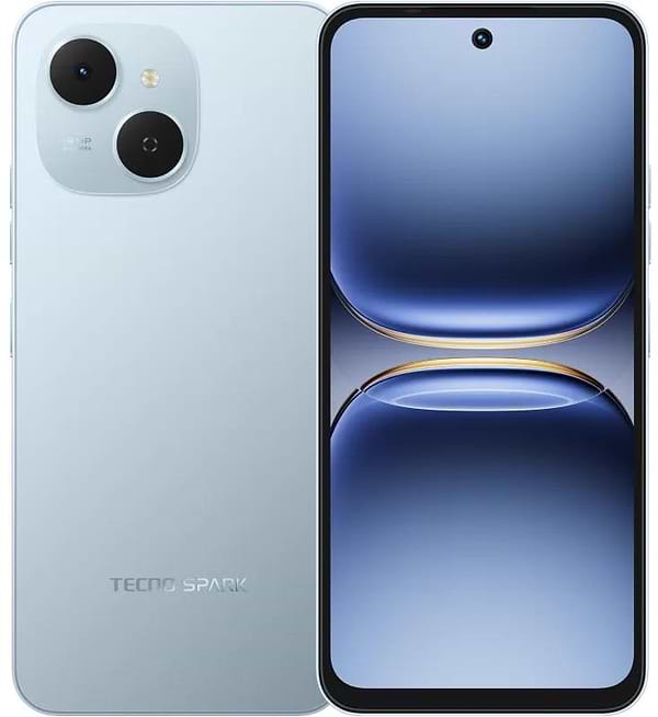 Фото - Смартфон Tecno Spark 40C 4/128Gb Ripple Blue Фото - Смартфон Tecno Spark 40C 4/128Gb Ripple Blue