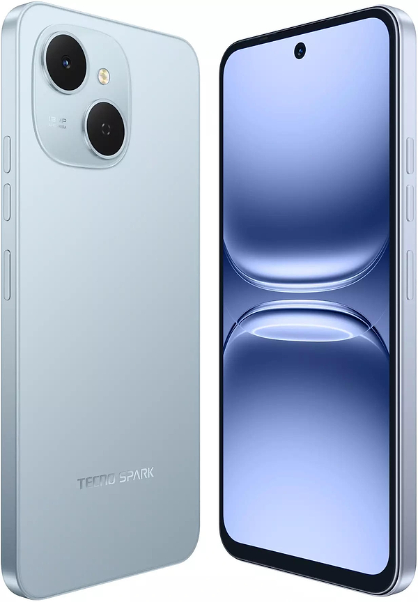 Фото - Смартфон Tecno Spark 40C 4/128Gb Ripple Blue