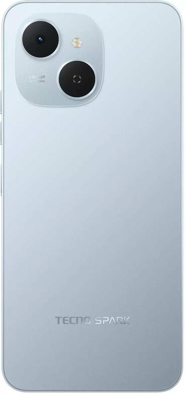 Фото - Смартфон Tecno Spark 40C 4/128Gb Ripple Blue