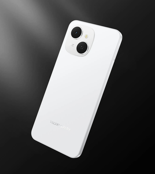 Фото - Смартфон Tecno Spark 40C 4/128 Veil White (KM4k)