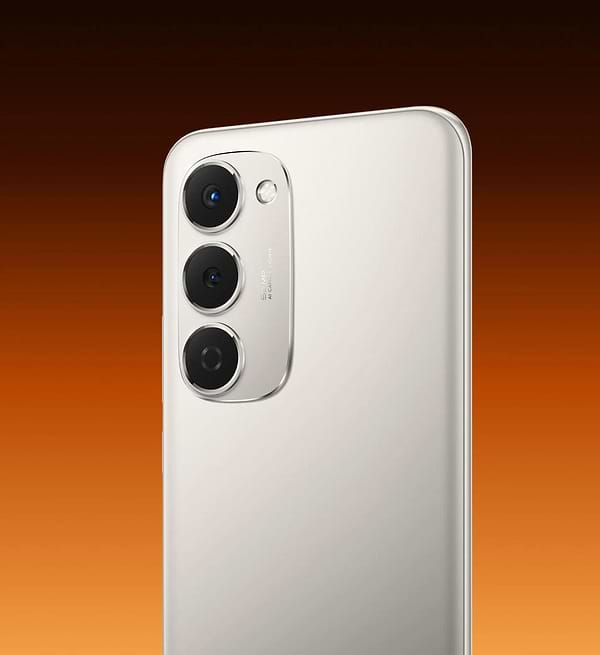 Фото - Смартфон Tecno Spark 40 Pro+ 8/256Gb Aurora White (KM7)