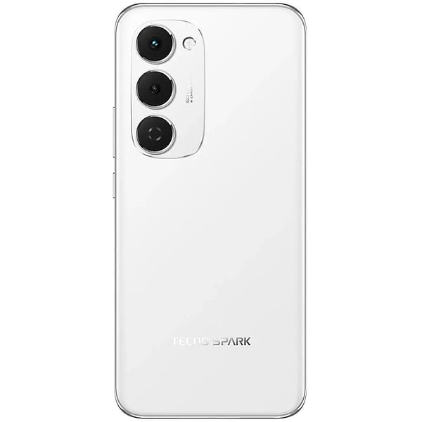 Фото - Смартфон Tecno Spark 40 Pro+ 8/256Gb Aurora White (KM7)