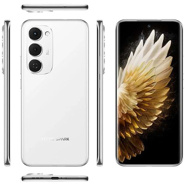 Фото - Смартфон Tecno Spark 40 Pro+ 8/256Gb Aurora White (KM7)