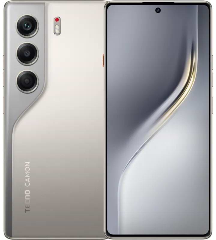Смартфон Tecno Camon 40 8/128Gb Sandy Titanium (CM5) - Фото 1
