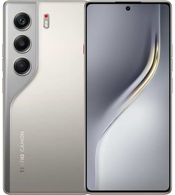 Фото - Смартфон Tecno Camon 40 8/128Gb Sandy Titanium (CM5) Фото - Смартфон Tecno Camon 40 8/128Gb Sandy Titanium (CM5)