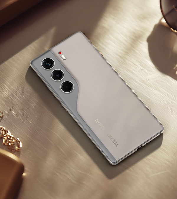 Фото - Смартфон Tecno Camon 40 8/128Gb Sandy Titanium (CM5)