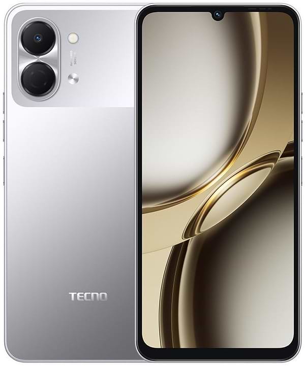 Фото - Смартфон Tecno Spark Go 3 (KN3) 4/128GB Titanium Grey