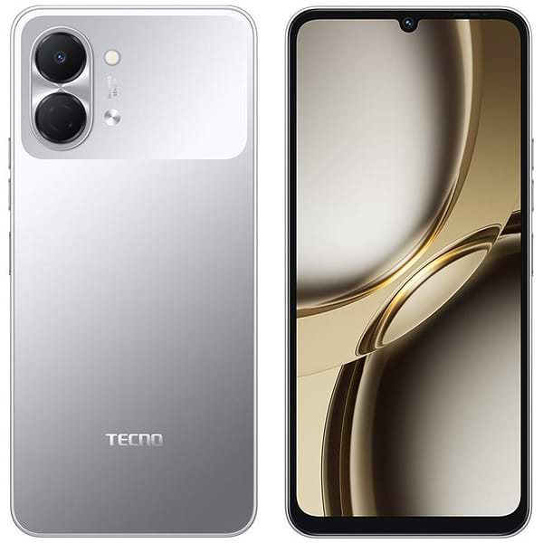 Фото - Смартфон Tecno Spark Go 3 (KN3) 4/128GB Titanium Grey