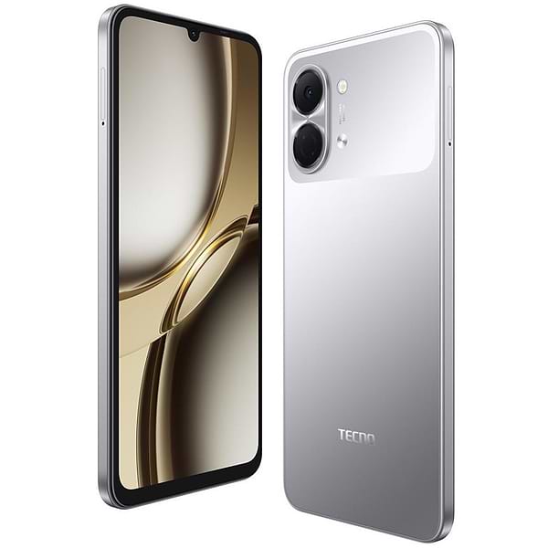 Фото - Смартфон Tecno Spark Go 3 (KN3) 4/128GB Titanium Grey