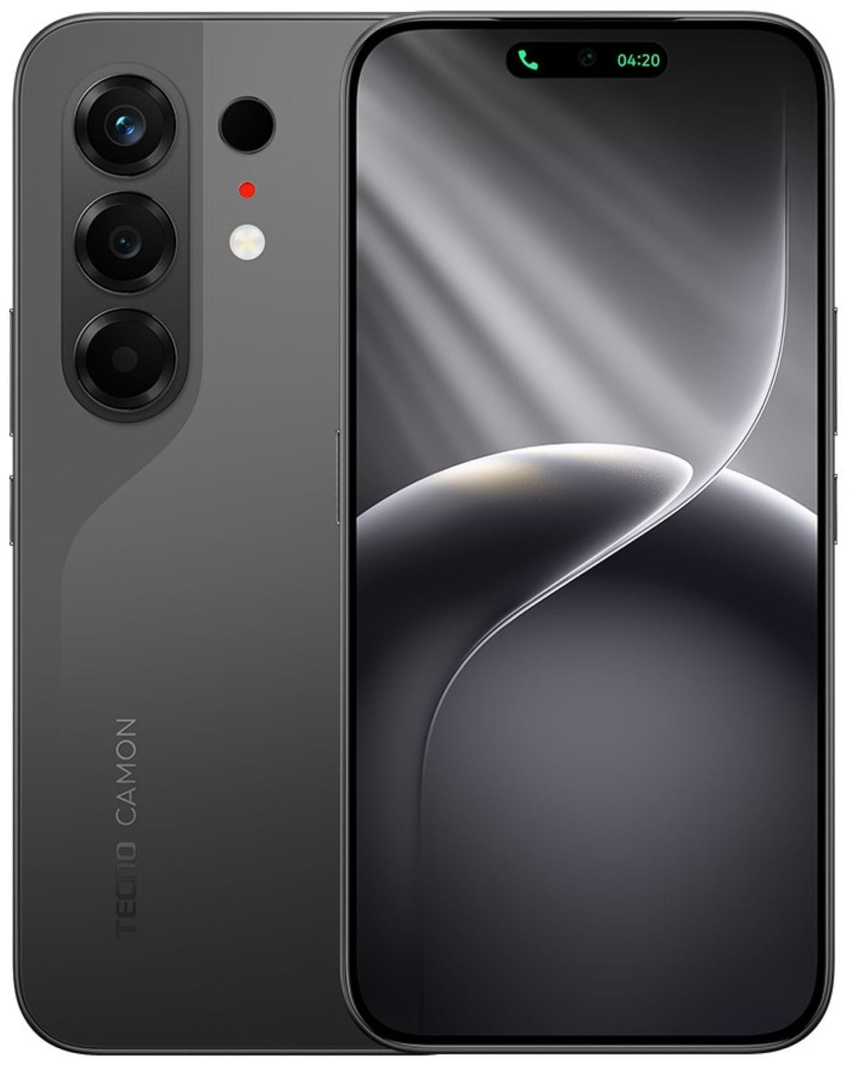 Смартфон Tecno Camon 50 8/256Gb Moonshadow Black (CN5) - Фото 1
