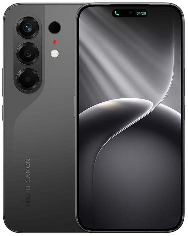 Фото - Смартфон Tecno Camon 50 12/256Gb Moonshadow Black (CN5)