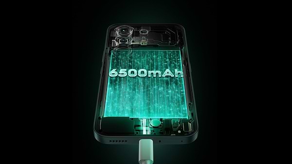 Фото - Смартфон Tecno Camon 50 12/256Gb Moonshadow Black (CN5)