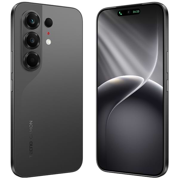 Фото - Смартфон Tecno Camon 50 12/256Gb Moonshadow Black (CN5)