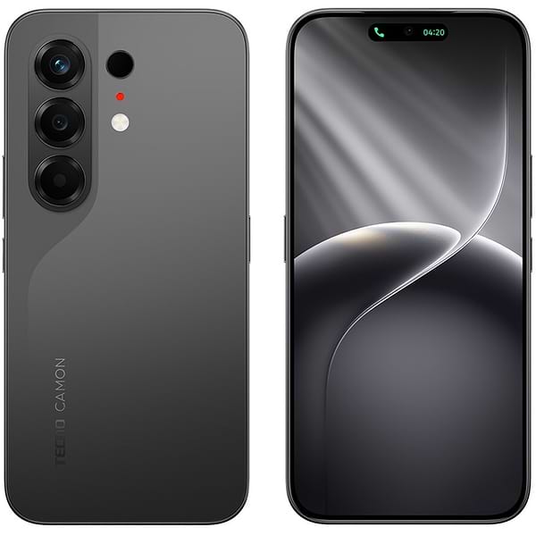 Фото - Смартфон Tecno Camon 50 12/256Gb Moonshadow Black (CN5)