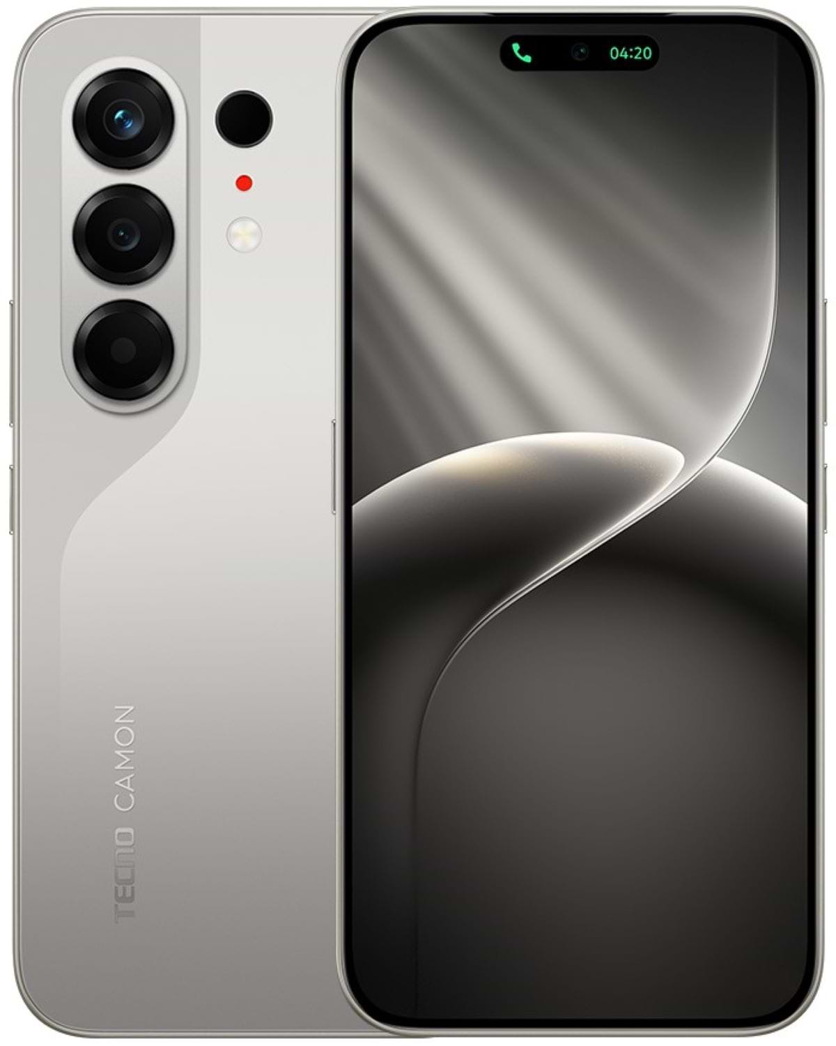 Купить Смартфон Tecno Camon 50 8/256Gb Nebula Titanium (CN5) - Фото 1 Смартфон Tecno Camon 50 8/256Gb Nebula Titanium (CN5) - Фото 1
