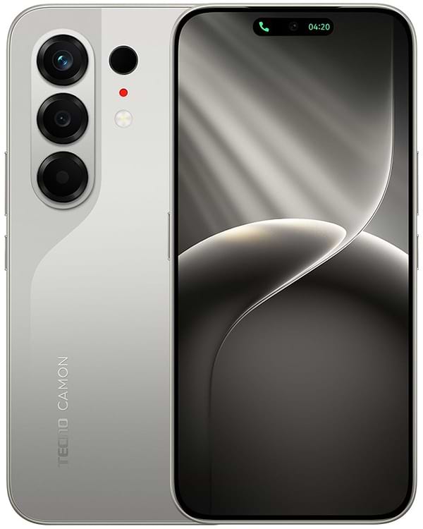 Фото - Смартфон Tecno Camon 50 8/256Gb Nebula Titanium (CN5) Фото - Смартфон Tecno Camon 50 8/256Gb Nebula Titanium (CN5)