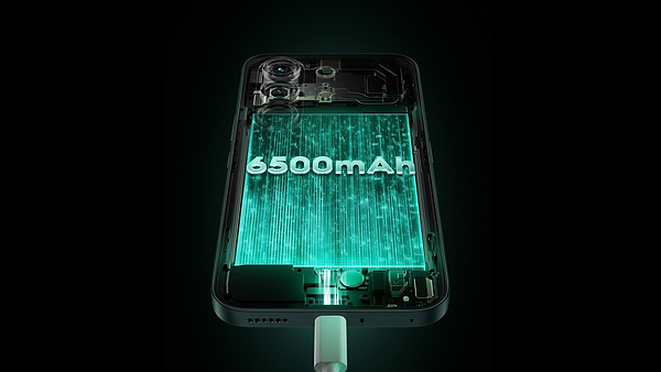 Фото - Смартфон Tecno Camon 50 8/256Gb Nebula Titanium (CN5)