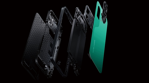 Фото - Смартфон Tecno Camon 50 8/256Gb Nebula Titanium (CN5)