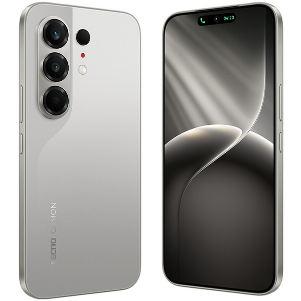 Фото - Смартфон Tecno Camon 50 8/256Gb Nebula Titanium (CN5)