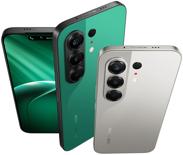 Фото - Смартфон Tecno Camon 50 8/256Gb Nebula Titanium (CN5)