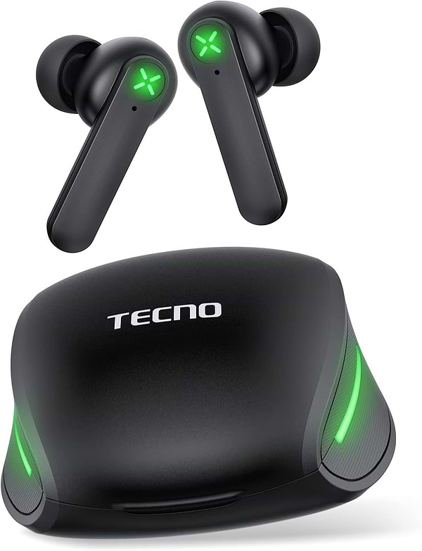 Фото - Навушники вкладиші бездротові TWS Tecno G01 Black