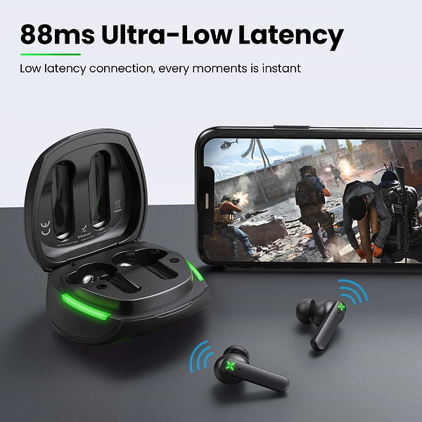Фото - Навушники вкладиші бездротові TWS Tecno G01 Black
