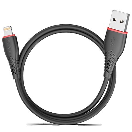 Кабель синхронізації даних Pixus USB 2.0 AM to Lightning Start (4897058531350)