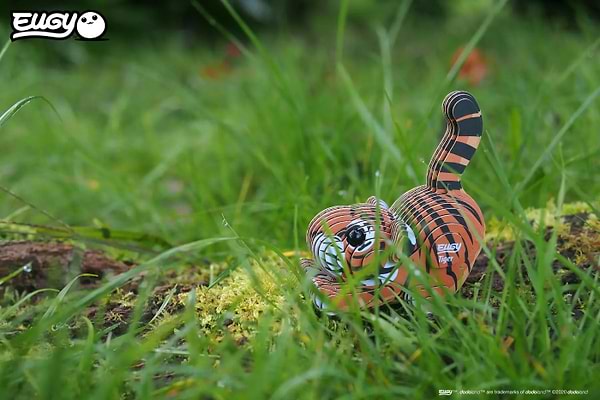 Фото - 3D пазли EUGY Зоопарк: Тигр (XEG-012)