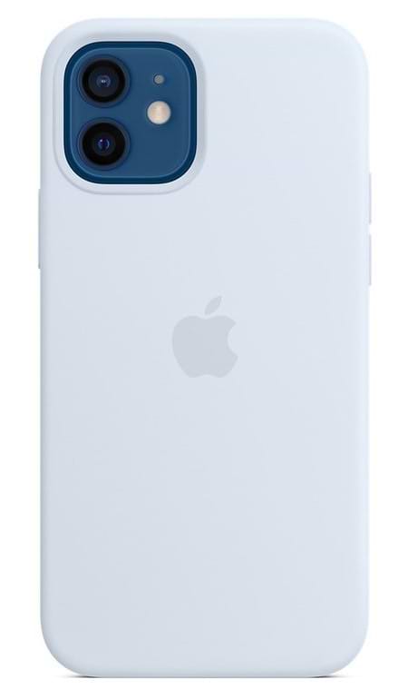 Фото - Чехол для смартфона Apple iPhone 12 | 12 Pro Silicone Case with MagSafe - Cloud Blue (MKTT3)