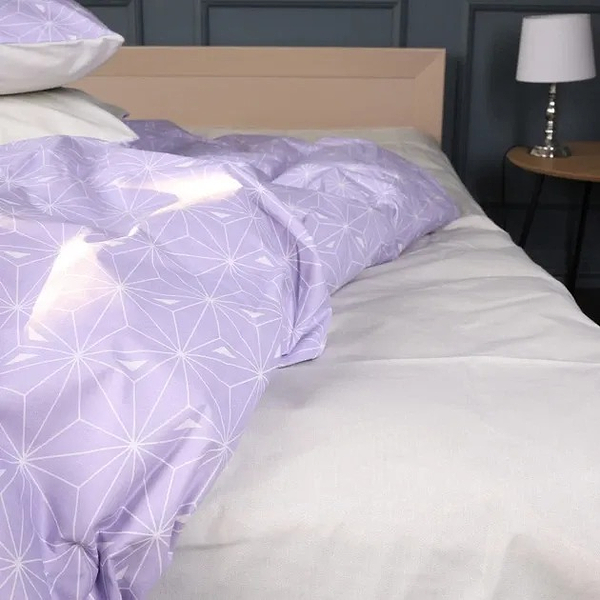 Фото - Наволочка MirSon Ranforce Elite 17-0763 Gray abstraction 70х70 см (2200010937930)