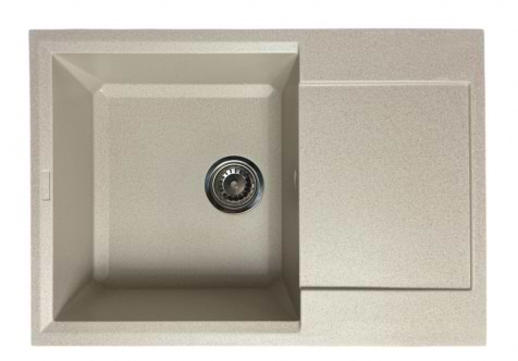 Фото - Мийка кухонна+змішувач Adamant Horizon Medium Avena (4824296104406)