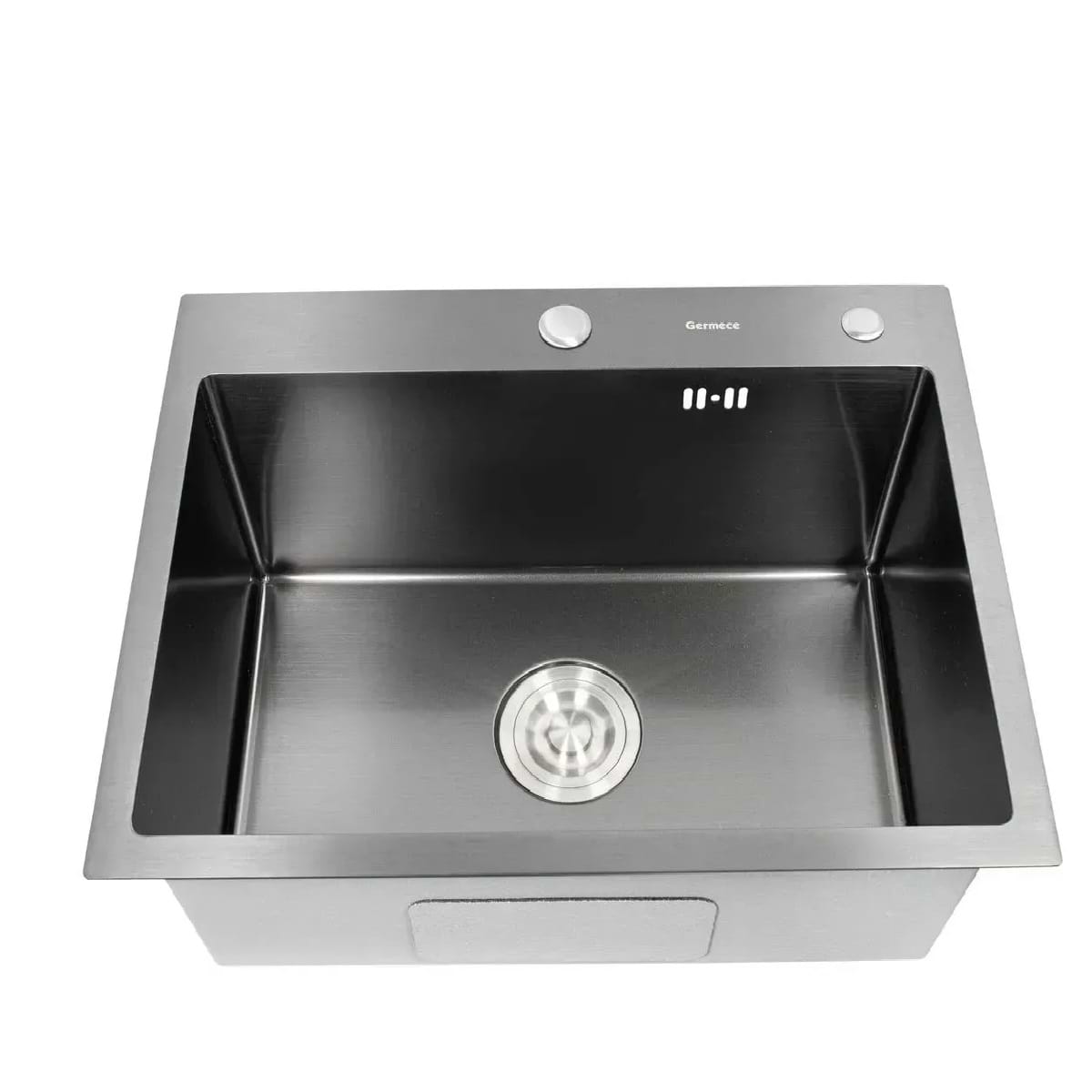 Мийка кухонна VALESO 48х43 PVD Black Handmade (3,0/1,0)